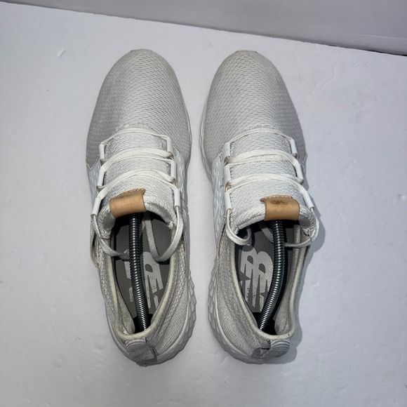 New Balance Fresh Foam White Athletic Sneakers Running Shoes Men US 12 - Picture 6 of 9